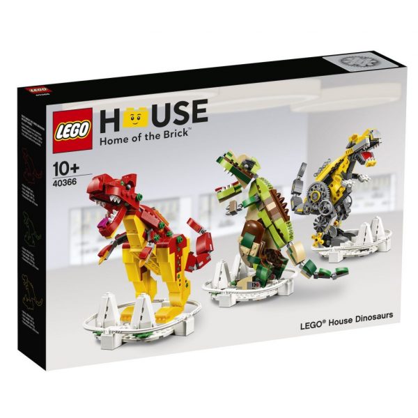 LEGO 40366 House - Dinosaurier