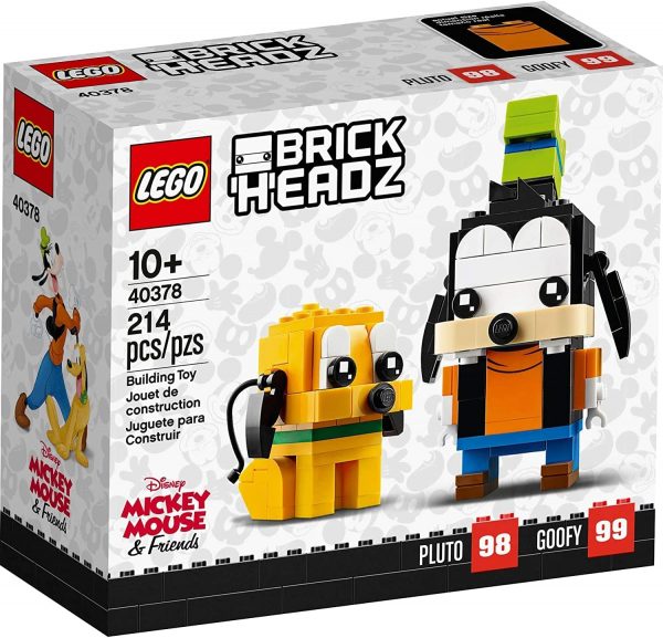 Lego 40378 Brick Headz Pluto & Goofy