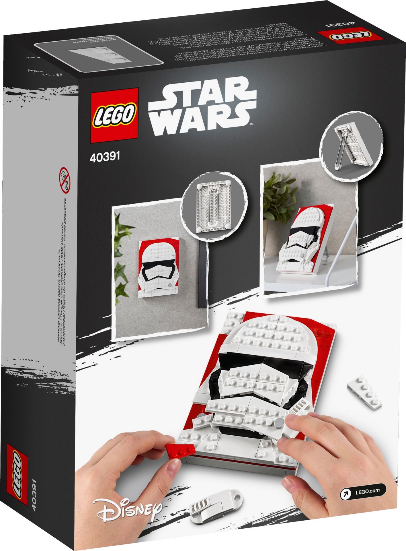 Lego 40391 Brick Sketches Stormtrooper