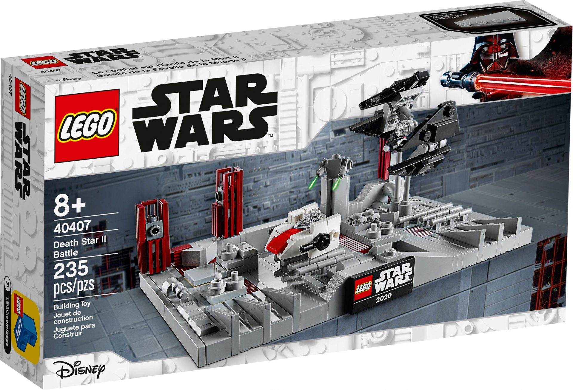 Lego 40407 Death Star II Battle legamo