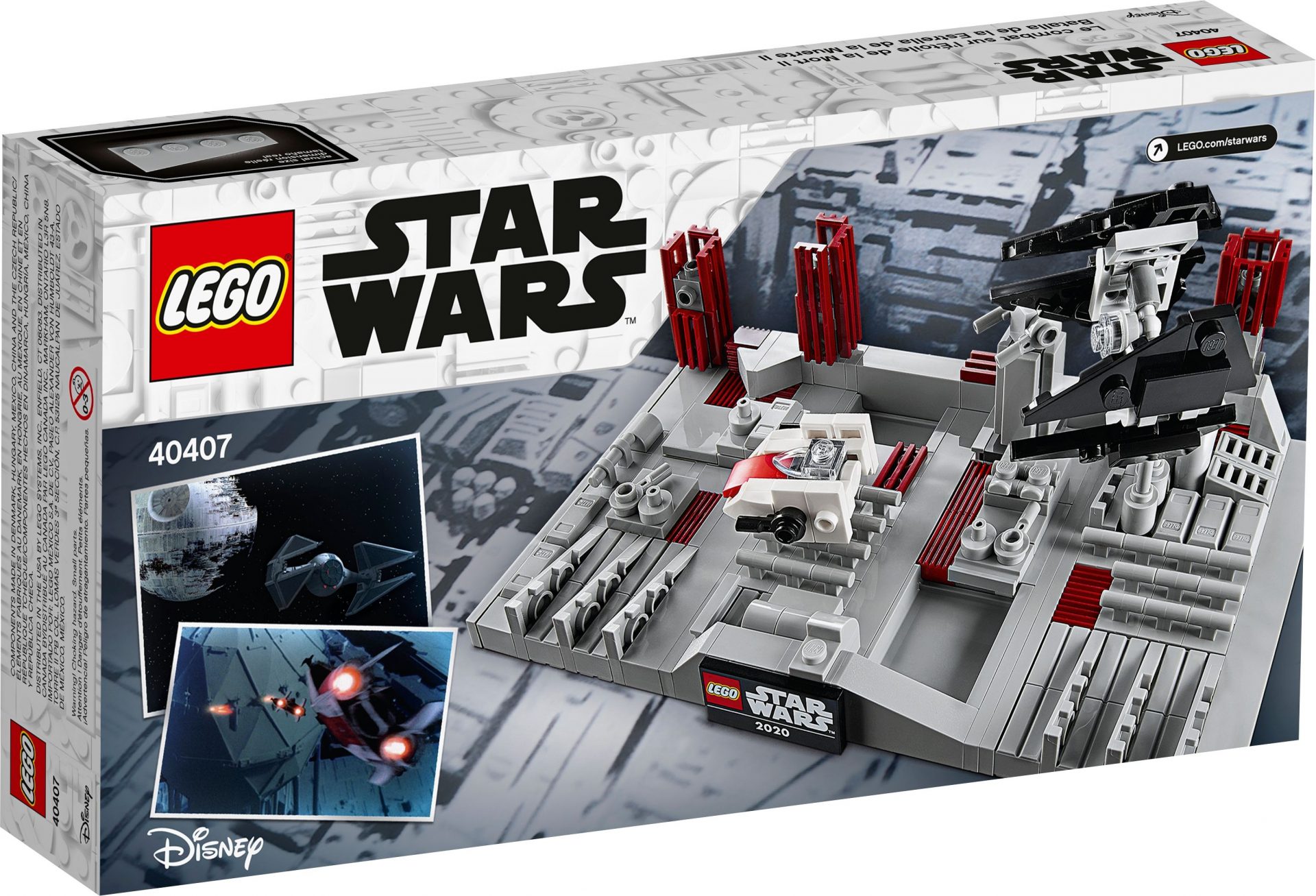 Lego 40407 Death Star II Battle legamo
