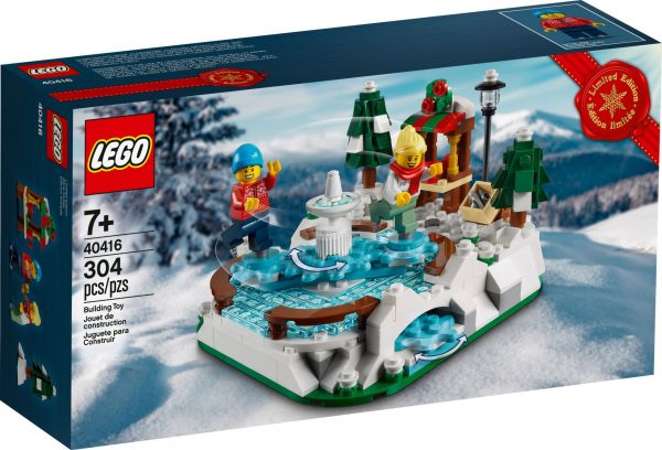 Lego 40416 Eislaufbahn legamo