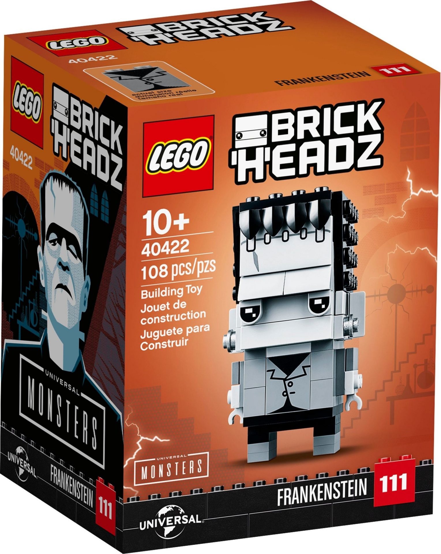 Lego 40422 BrickHeadz Frankenstein Legamo