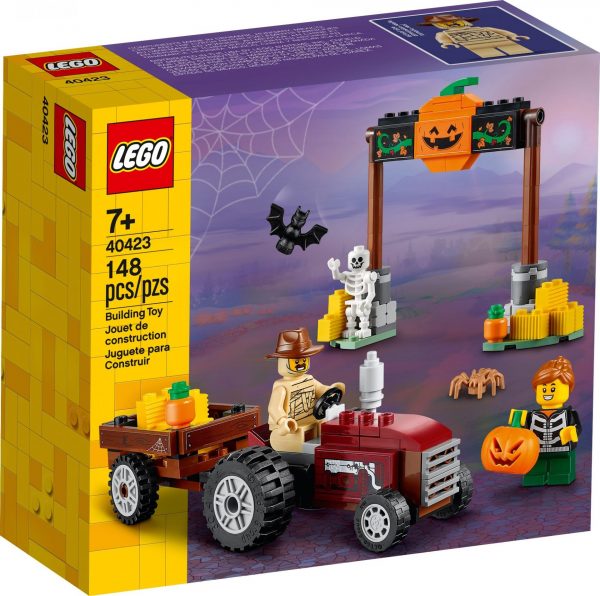Lego 40423 Halloween Treckerfahrt legamo