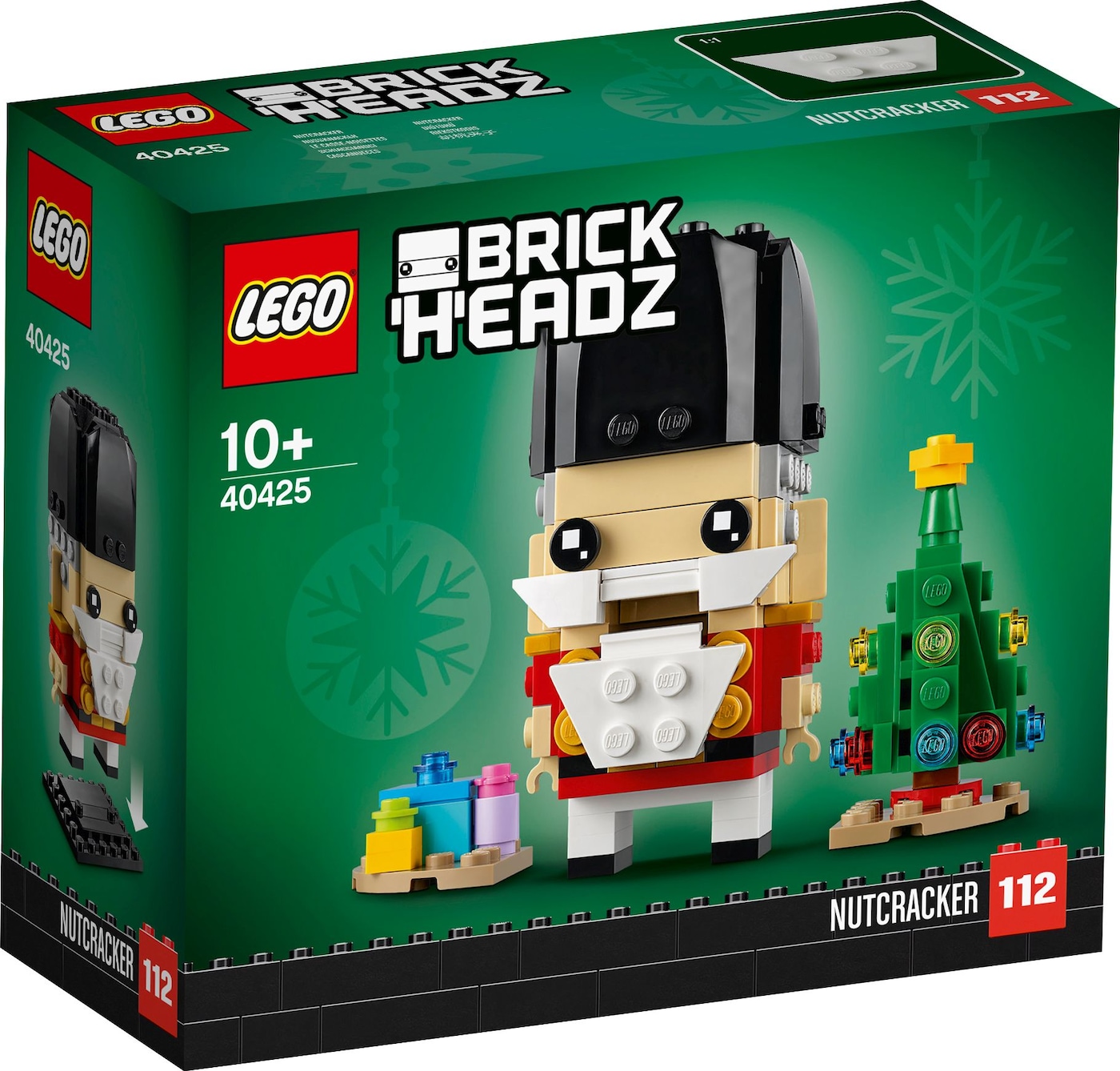 Lego 40425 Brick Headz Nussknacker