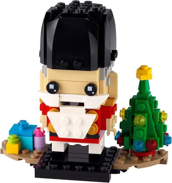 Lego 40425 Brick Headz Nussknacker