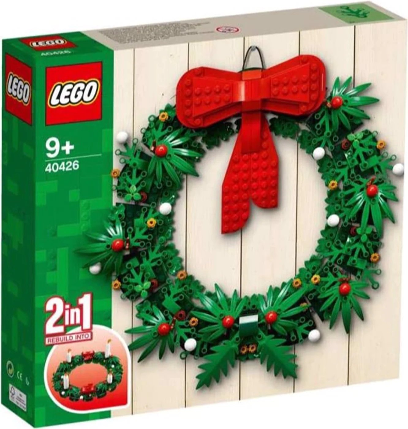 Lego 40426 Adventskranz Lego