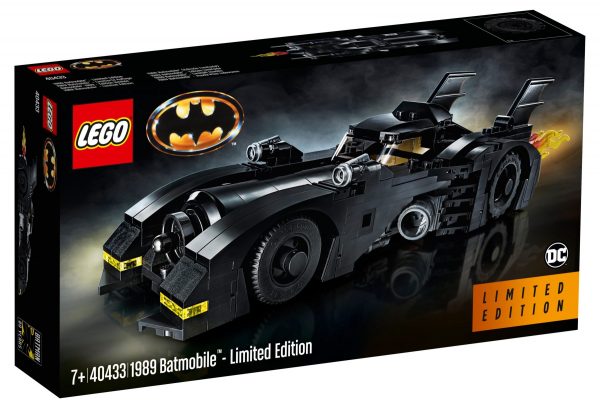 Lego 40433 Batmobile 1989 Limited
