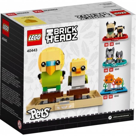 Lego 40443 Pets Wellensittlich