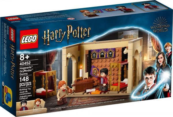 Lego 40452 Hogwarts Gryffindor Schlafsäle Legamo