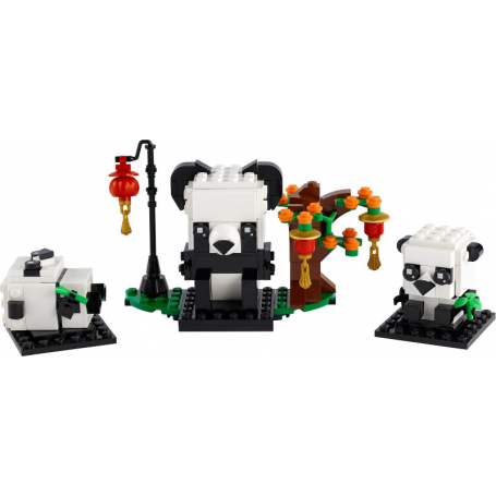 Lego 40466 Panda Chinese New Year