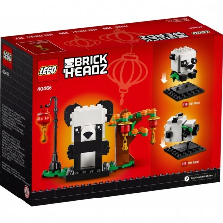 Lego 40466 Panda Chinese New Year