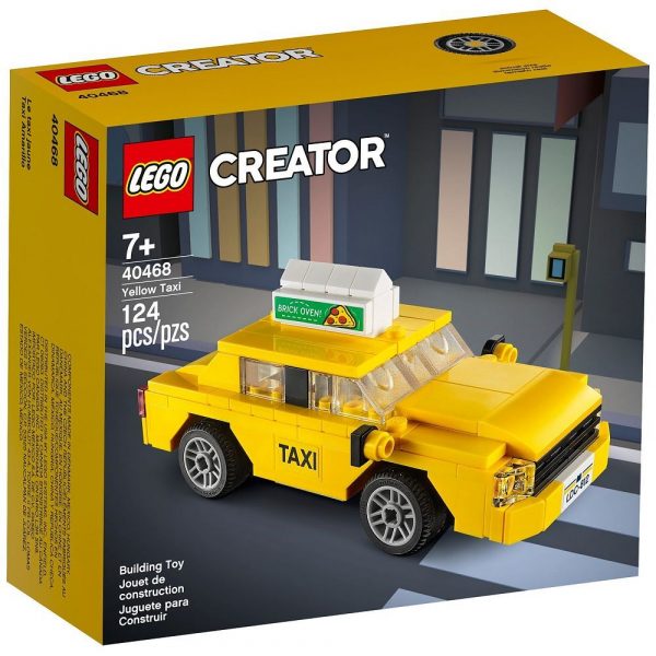 Lego 40468 Gelbes Taxi Legamo