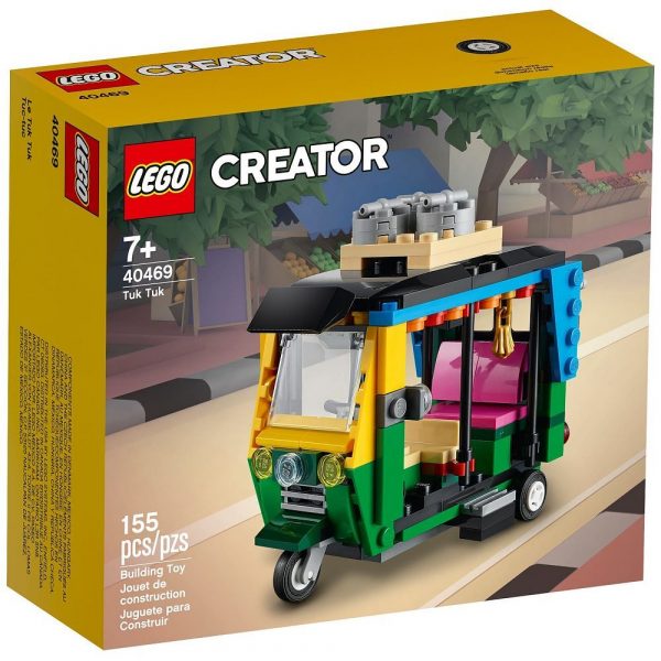 Lego 40469 Tuk Tuk Legamo