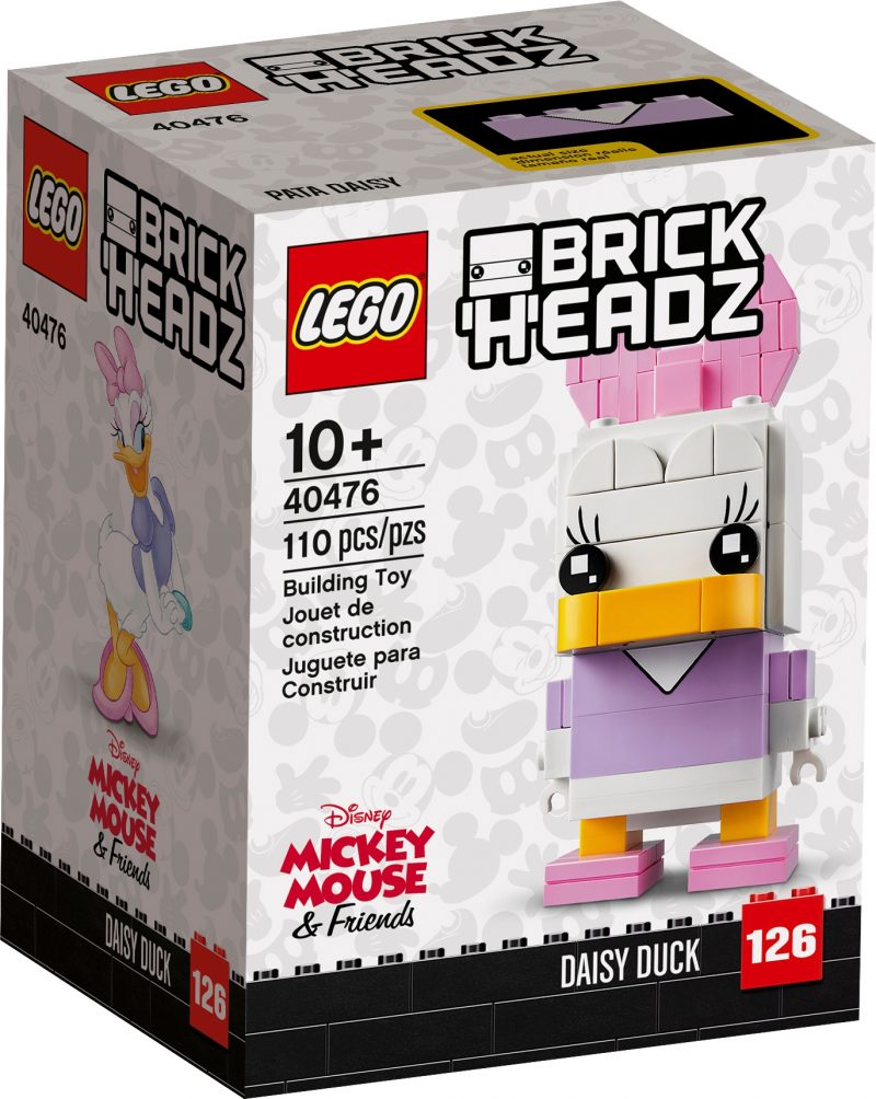 Lego 40476 Brick Headz Daisy Duck