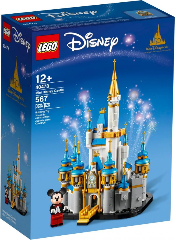 Lego 40478 Kleines Disney Schloss Legamo