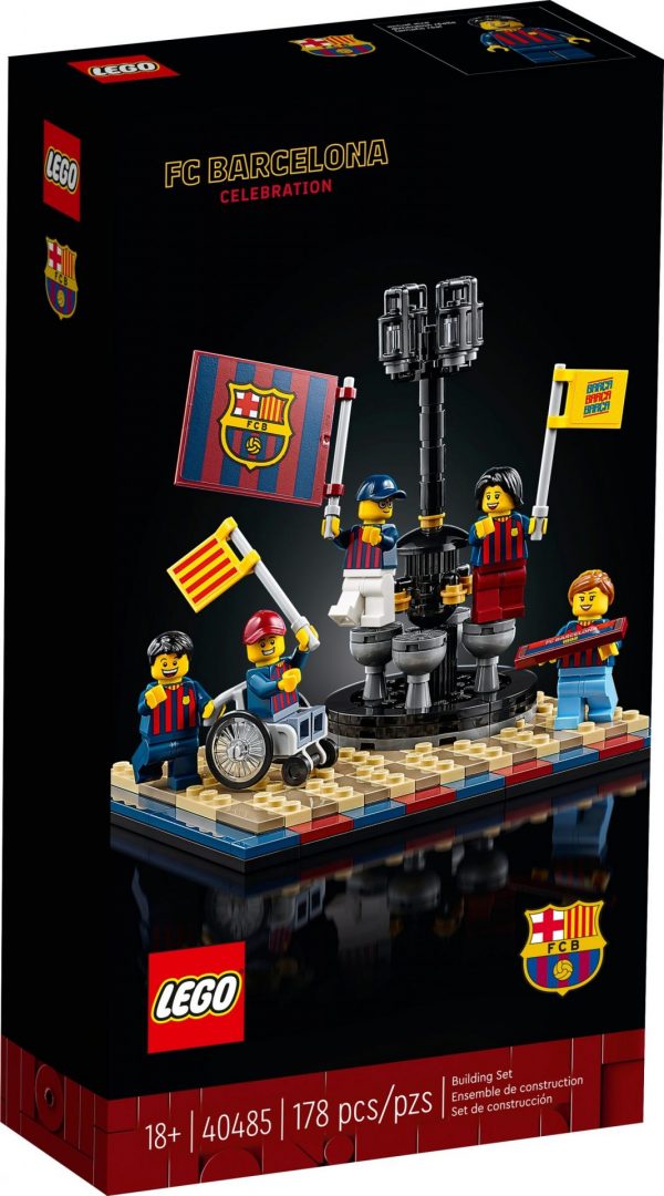 Lego 40485 Feier Des FC Barcelona Legamo