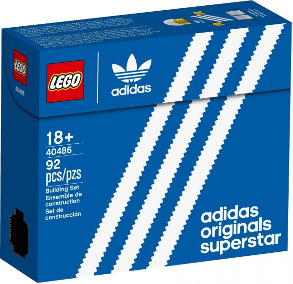Lego 40486 adidas Originals Superstar legamo