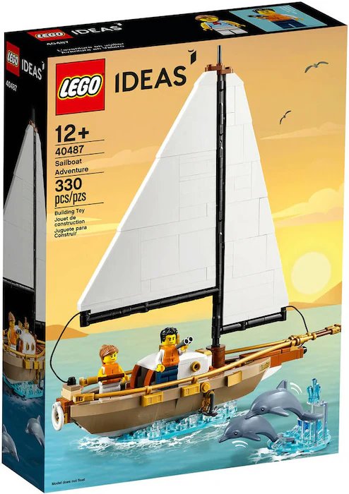 Lego 40487 Segelabenteuer