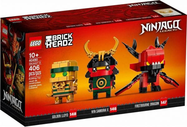 Lego 40490 Brickheadz Ninjago