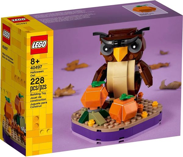 Lego 40497 Halloween Eule Legamo