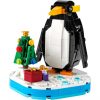 Lego 40498 Weihnachtspinguin