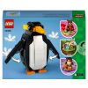 Lego 40498 Weihnachtspinguin