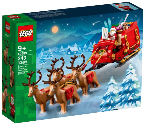 Lego 40499 Schlitten Des Weihnachtsmanns