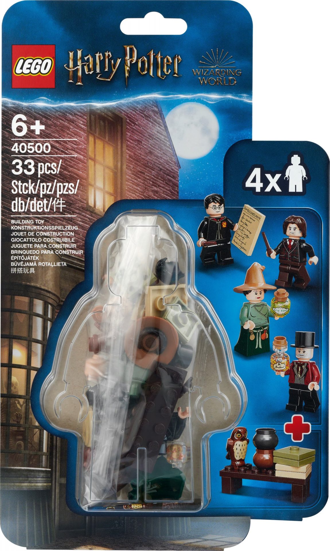 LEGO 40500 Minifiguren aus der Zauberwelt – Zubehörset