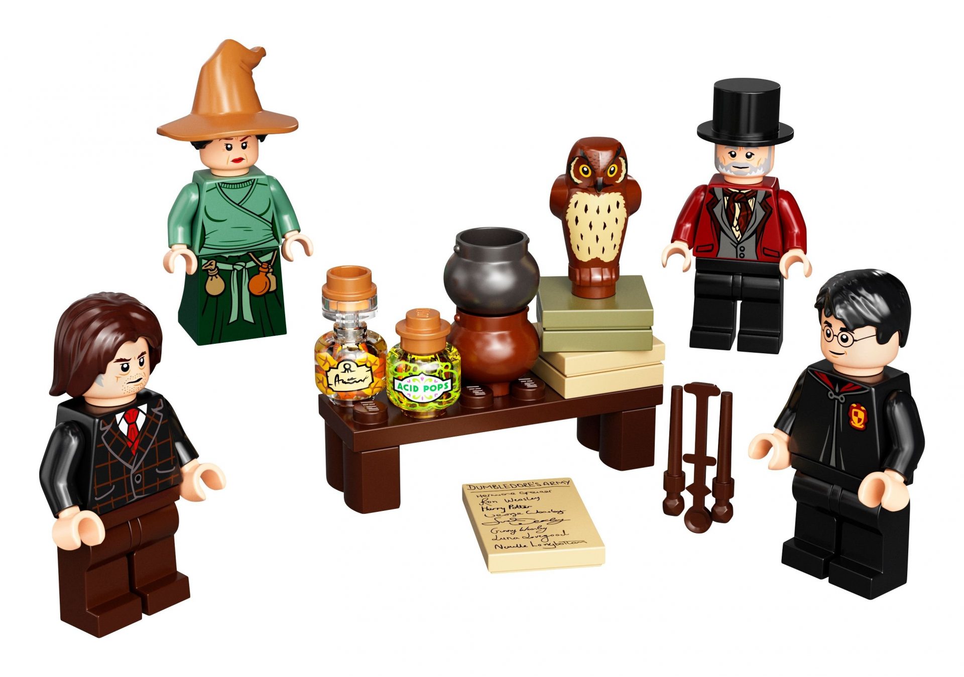 LEGO 40500 Minifiguren aus der Zauberwelt – Zubehörset – Bild 2