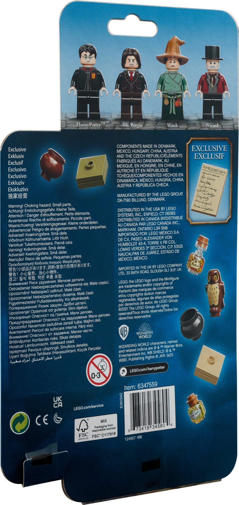 LEGO 40500 Minifiguren aus der Zauberwelt – Zubehörset – Bild 3