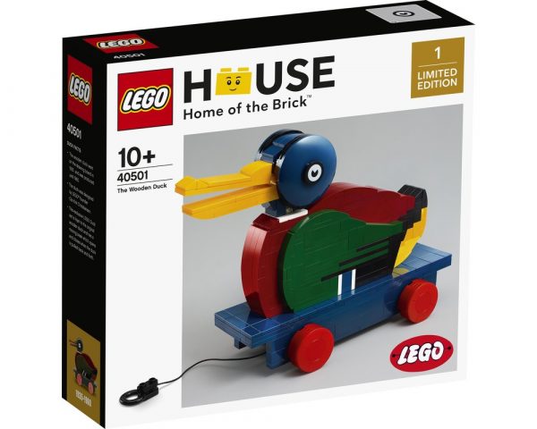 LEGO 40501 Holzente