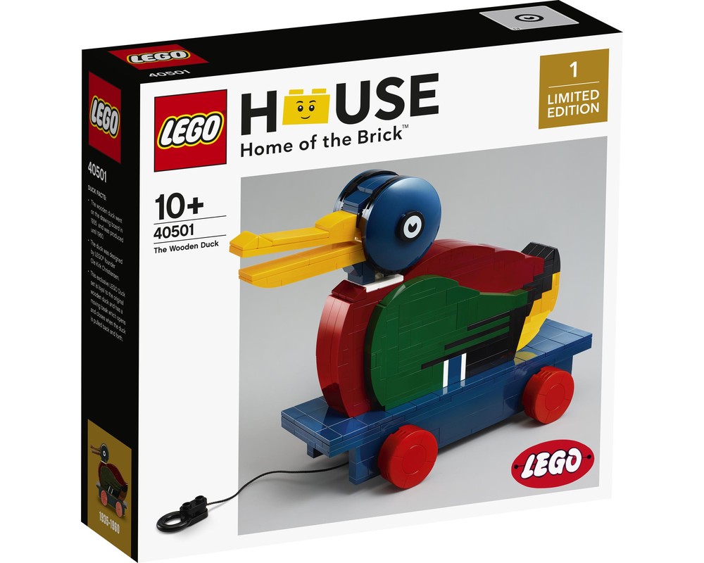 LEGO 40501 Holzente