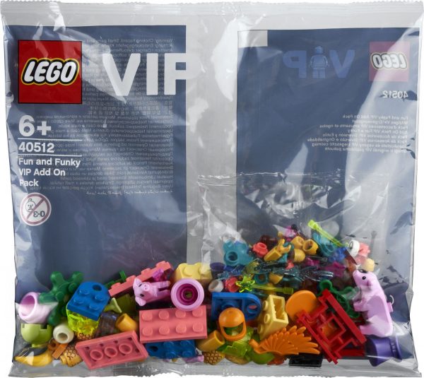 Lego 40512 Witziges VIP Ergänzungsset legamo
