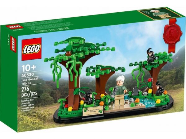 Lego 40530 Hommage An Jane Goodall