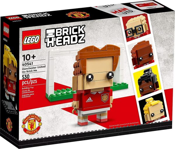 Lego 40541 Brick Headz Manchester United