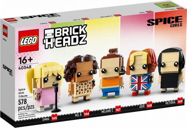 Lego 40548 BrickHeadz Hommage An Die Spice Girls