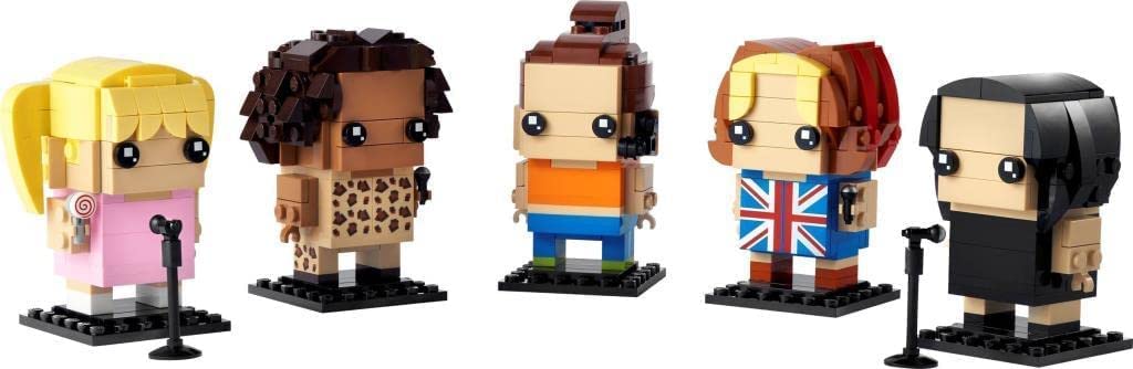 Lego 40548 BrickHeadz Hommage An Die Spice Girls