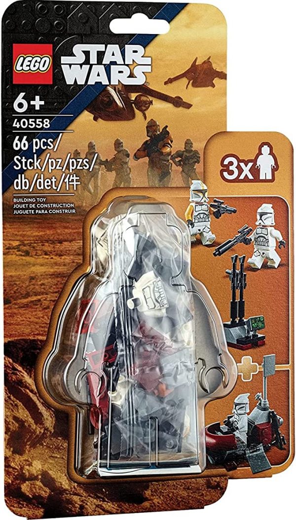 Lego 40558 Kommandostation Der Clone Trooper