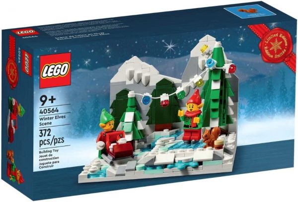 Lego 40564 Weihnachtselfen Szene Lego