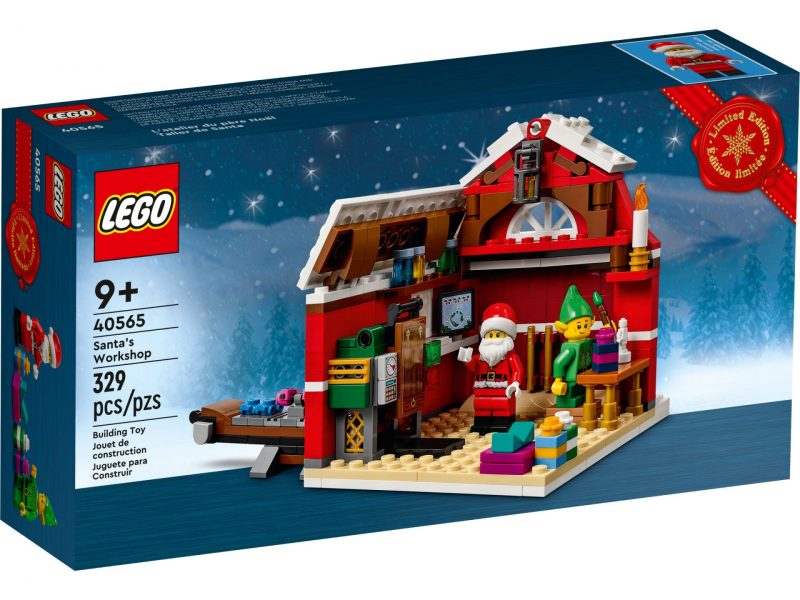 Lego 40565 Werkstatt Des Weihnachtsmanns 1