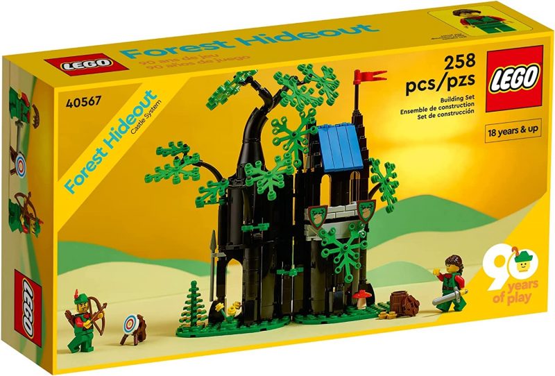 Lego 40567 Versteck Im Wald Forest Hideout Legamo