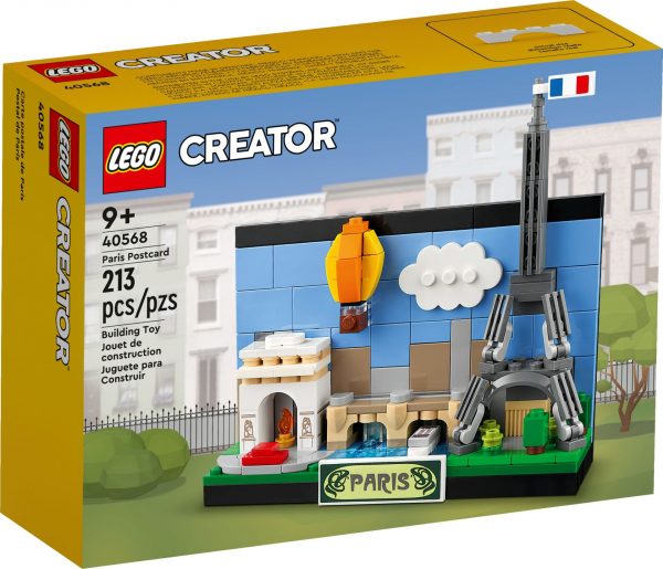 Lego 40568 Postkarte Aus Paris Legamo