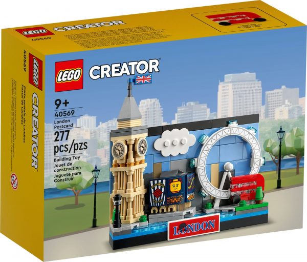LEGO 40569 Postkarte aus London