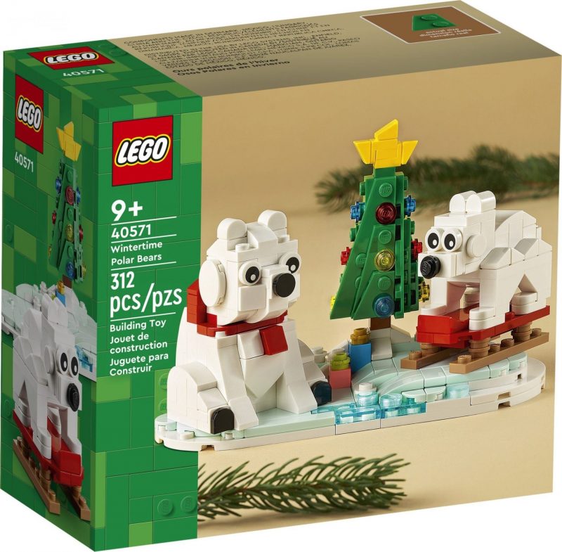 Lego 40571 Eisbären Im Winter