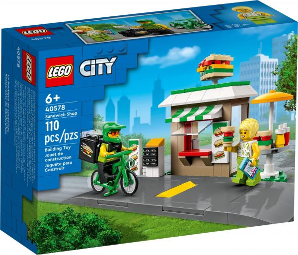 LEGO 40578 Sandwichladen