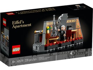 Lego 40579 Eiffels Wohnung Legamo