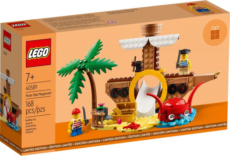 Lego 40589 Piratenschiff Spielplatz Legamo