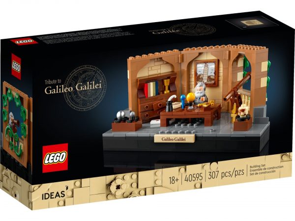 Lego 40595 Hommage An Galileo Galilei Legamo