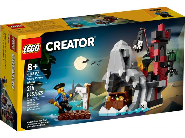 Lego 40597 Gruselige Pirateninsel Legamo